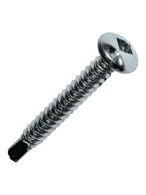 Vis autoperceuse zinguée tête cylindrique