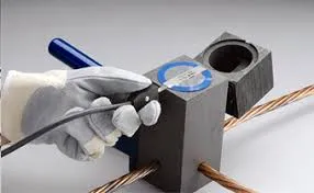 Métal d'apport Cadweld Plus F20