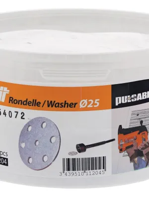 RONDELLES MÉTALLIQUES POUR CLOUEUR