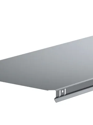 Couvercle de chemin de câble pre-galvanisé