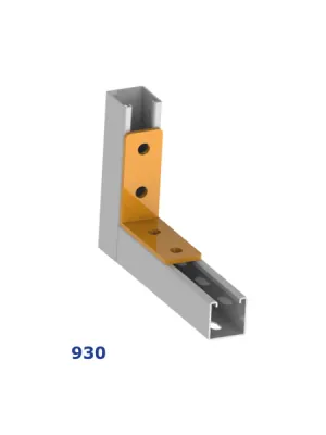 Equerre 90° pour rail 41