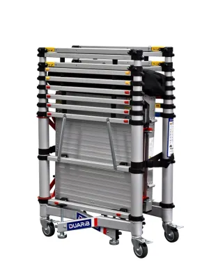 Échafaudage roulant télescopique Teletower