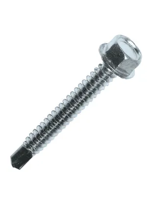 Vis autoperceuse zinguée tête hexagonale
