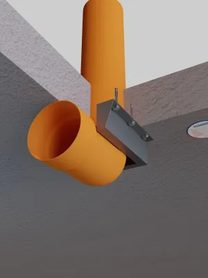 Collier coupe feu AF Collar C