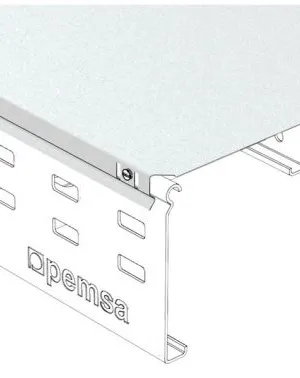 Couvercle de chemin de câble pre-galvanisé