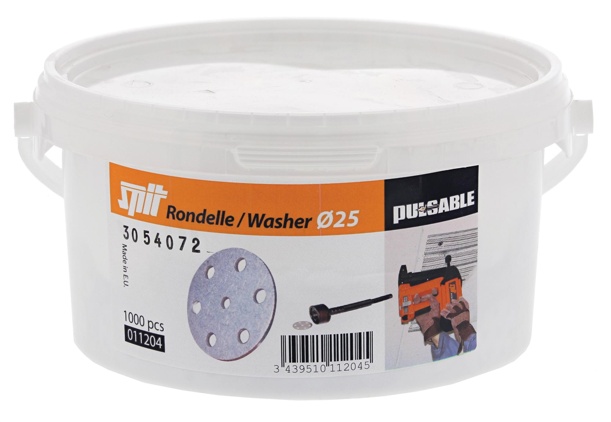 RONDELLES MÉTALLIQUES POUR CLOUEUR