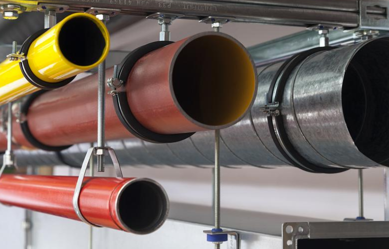 Collier et support tuyauterie