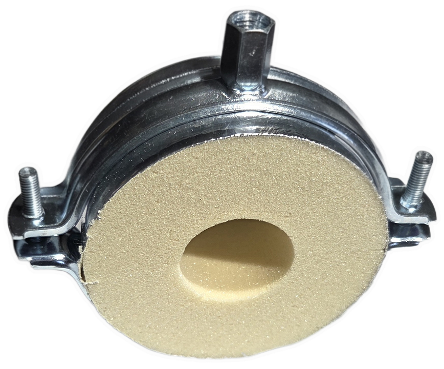 Collier coquille SAGIFIX épaisseur 30 mm