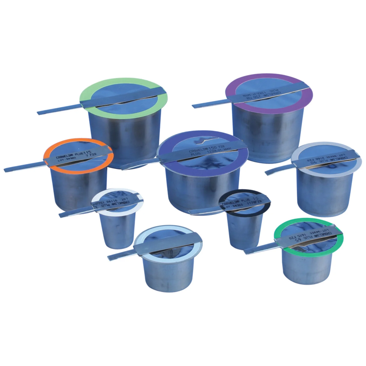 Métal d'apport Cadweld Plus F20